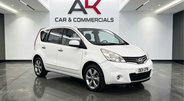 View our NISSAN NOTE