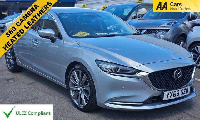View our MAZDA MAZDA6