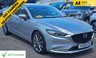 USED 2019 69 MAZDA MAZDA6 2.0 SKYACTIV-G Sport Nav+ Saloon 4dr Petrol Manual Euro 6 (s/s) (165 ps) FULL LEATHER HEATED SEATS,CRUISE