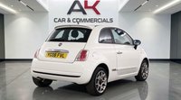 USED 2008 08 FIAT 500 1.4 Sport Hatchback 3dr Petrol Manual Euro 4 (100 bhp) 