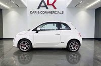 USED 2008 08 FIAT 500 1.4 Sport Hatchback 3dr Petrol Manual Euro 4 (100 bhp) 