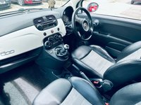USED 2008 08 FIAT 500 1.4 Sport Hatchback 3dr Petrol Manual Euro 4 (100 bhp) 