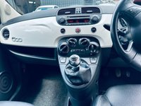 USED 2008 08 FIAT 500 1.4 Sport Hatchback 3dr Petrol Manual Euro 4 (100 bhp) 