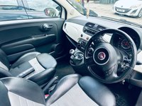 USED 2008 08 FIAT 500 1.4 Sport Hatchback 3dr Petrol Manual Euro 4 (100 bhp) 