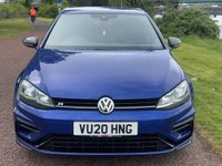USED 2020 20 VOLKSWAGEN GOLF 2.0 TSI R Hatchback 5dr Petrol DSG 4Motion Euro 6 (s/s) (300 ps) **ADAPTIVE CRUISE CONTROL - AIR CON - DAB RADIO**