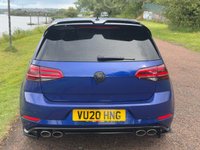 USED 2020 20 VOLKSWAGEN GOLF 2.0 TSI R Hatchback 5dr Petrol DSG 4Motion Euro 6 (s/s) (300 ps) **ADAPTIVE CRUISE CONTROL - AIR CON - DAB RADIO**