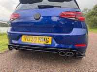 USED 2020 20 VOLKSWAGEN GOLF 2.0 TSI R Hatchback 5dr Petrol DSG 4Motion Euro 6 (s/s) (300 ps) **ADAPTIVE CRUISE CONTROL - AIR CON - DAB RADIO**