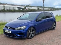 USED 2020 20 VOLKSWAGEN GOLF 2.0 TSI R Hatchback 5dr Petrol DSG 4Motion Euro 6 (s/s) (300 ps) **ADAPTIVE CRUISE CONTROL - AIR CON - DAB RADIO**
