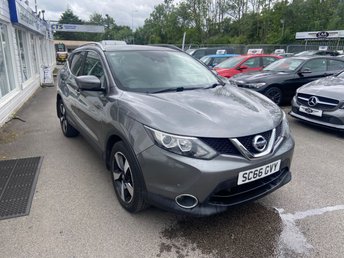 2016 NISSAN QASHQAI