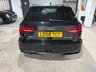 USED 2018 68 AUDI A3 1.0 TFSI 30 Black Edition Sportback S Tronic Euro 6 (s/s) 5dr DRIVES BRILLIANT+FSH+BALCK PK