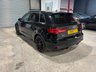 USED 2018 68 AUDI A3 1.0 TFSI 30 Black Edition Sportback S Tronic Euro 6 (s/s) 5dr DRIVES BRILLIANT+FSH+BALCK PK