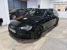 USED 2018 68 AUDI A3 1.0 TFSI 30 Black Edition Sportback S Tronic Euro 6 (s/s) 5dr DRIVES BRILLIANT+FSH+BALCK PK