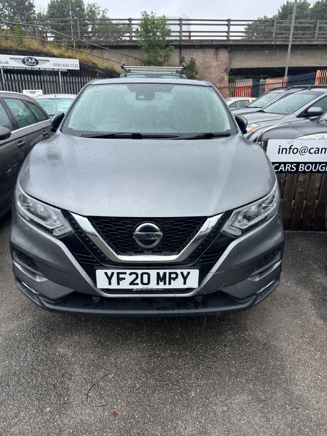 View our NISSAN QASHQAI