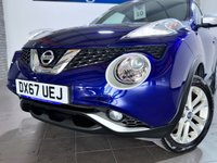 USED 2018 67 NISSAN JUKE 1.2 DIG-T N-Connecta SUV 5dr Petrol Manual Euro 6 (s/s) SUV SUV