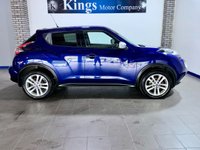 USED 2018 67 NISSAN JUKE 1.2 DIG-T N-Connecta SUV 5dr Petrol Manual Euro 6 (s/s) SUV SUV