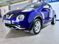 USED 2018 67 NISSAN JUKE 1.2 DIG-T N-Connecta SUV 5dr Petrol Manual Euro 6 (s/s) SUV SUV