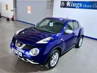 USED 2018 67 NISSAN JUKE 1.2 DIG-T N-Connecta SUV 5dr Petrol Manual Euro 6 (s/s) SUV SUV