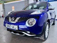 USED 2018 67 NISSAN JUKE 1.2 DIG-T N-Connecta SUV 5dr Petrol Manual Euro 6 (s/s) SUV SUV
