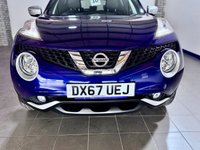 USED 2018 67 NISSAN JUKE 1.2 DIG-T N-Connecta SUV 5dr Petrol Manual Euro 6 (s/s) SUV SUV