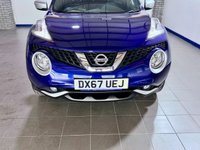 USED 2018 67 NISSAN JUKE 1.2 DIG-T N-Connecta SUV 5dr Petrol Manual Euro 6 (s/s) SUV SUV