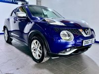 USED 2018 67 NISSAN JUKE 1.2 DIG-T N-Connecta SUV 5dr Petrol Manual Euro 6 (s/s) SUV SUV