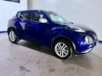 USED 2018 67 NISSAN JUKE 1.2 DIG-T N-Connecta SUV 5dr Petrol Manual Euro 6 (s/s) SUV SUV