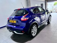 USED 2018 67 NISSAN JUKE 1.2 DIG-T N-Connecta SUV 5dr Petrol Manual Euro 6 (s/s) SUV SUV