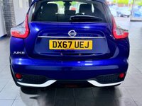 USED 2018 67 NISSAN JUKE 1.2 DIG-T N-Connecta SUV 5dr Petrol Manual Euro 6 (s/s) SUV SUV