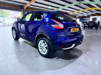 USED 2018 67 NISSAN JUKE 1.2 DIG-T N-Connecta SUV 5dr Petrol Manual Euro 6 (s/s) SUV SUV