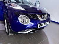 USED 2018 67 NISSAN JUKE 1.2 DIG-T N-Connecta SUV 5dr Petrol Manual Euro 6 (s/s) SUV SUV