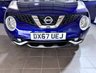 USED 2018 67 NISSAN JUKE 1.2 DIG-T N-Connecta SUV 5dr Petrol Manual Euro 6 (s/s) SUV SUV