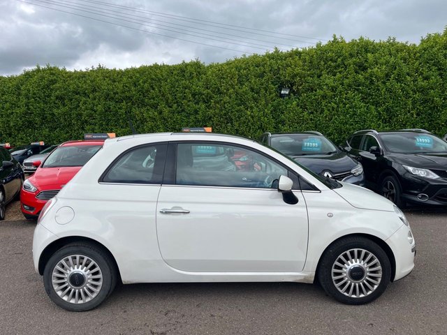 View our FIAT 500