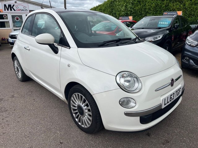 View our FIAT 500