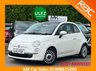 USED 2013 63 FIAT 500 1.2 Lounge Hatchback 3dr Petrol Manual Euro 6 (s/s) (69 bhp) Bluetooth, Air Con, S/S, ULEZ