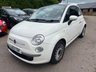 USED 2013 63 FIAT 500 1.2 Lounge Hatchback 3dr Petrol Manual Euro 6 (s/s) (69 bhp) Bluetooth, Air Con, S/S, ULEZ