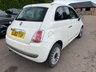 USED 2013 63 FIAT 500 1.2 Lounge Hatchback 3dr Petrol Manual Euro 6 (s/s) (69 bhp) Bluetooth, Air Con, S/S, ULEZ