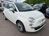 USED 2013 63 FIAT 500 1.2 Lounge Hatchback 3dr Petrol Manual Euro 6 (s/s) (69 bhp) Bluetooth, Air Con, S/S, ULEZ