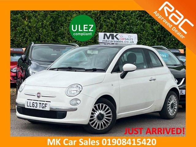 View our FIAT 500