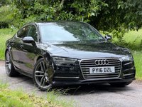 USED 2016 16 AUDI A7 3.0 TDI V6 S line Sportback 5dr Diesel S Tronic quattro Euro 6 (s/s) (218 ps) 