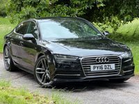 USED 2016 16 AUDI A7 3.0 TDI V6 S line Sportback 5dr Diesel S Tronic quattro Euro 6 (s/s) (218 ps) 
