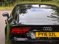 USED 2016 16 AUDI A7 3.0 TDI V6 S line Sportback 5dr Diesel S Tronic quattro Euro 6 (s/s) (218 ps) 