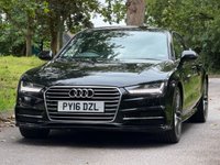 USED 2016 16 AUDI A7 3.0 TDI V6 S line Sportback 5dr Diesel S Tronic quattro Euro 6 (s/s) (218 ps) 