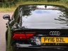 USED 2016 16 AUDI A7 3.0 TDI V6 S line Sportback 5dr Diesel S Tronic quattro Euro 6 (s/s) (218 ps) 