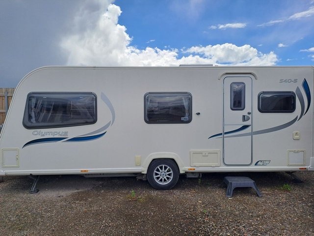 View our BAILEY OLYMPUS 11 540 5
