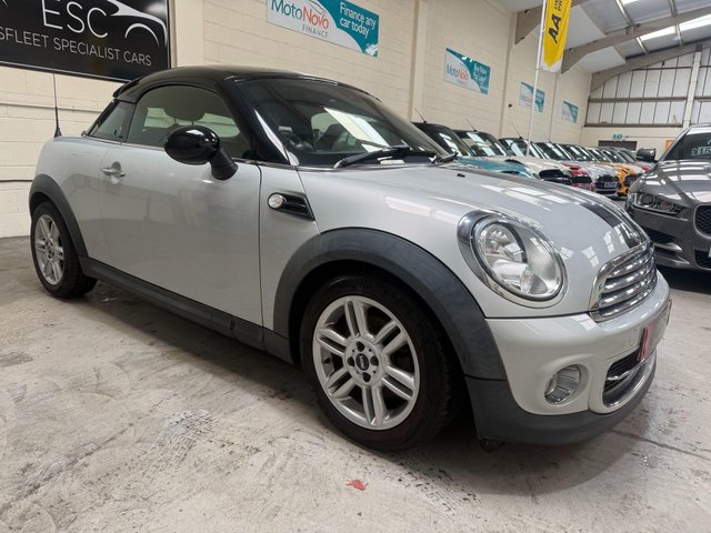 View our MINI Coupe 1.6 Cooper Coupe 2dr Petrol Manual Euro 5 (s/s) (122 ps)
