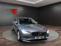 USED 2017 67 VOLVO S90 2.0 D5 PowerPulse Inscription Saloon 4dr Diesel Auto AWD Euro 6 (s/s) (235 ps) 