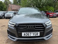 USED 2018 67 AUDI Q3 2.0 TFSI Black Edition S Tronic quattro Euro 6 (s/s) 5dr JUST ARRIVED AWITING PREP ...!