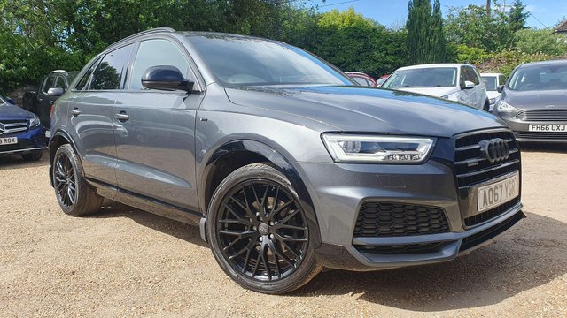 View our Audi Q3 range