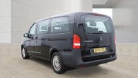 USED 2022 72 MERCEDES-BENZ EVITO 100kWh PRO Tourer Double Cab 5dr Electric Auto FWD L2 (8Seat) (204 ps) 