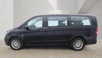 USED 2022 72 MERCEDES-BENZ EVITO 100kWh PRO Tourer Double Cab 5dr Electric Auto FWD L2 (8Seat) (204 ps) 